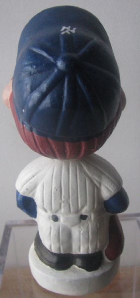 60's NEW YORK YANKEES mini BOBBING HEAD - TEAM ISSUE