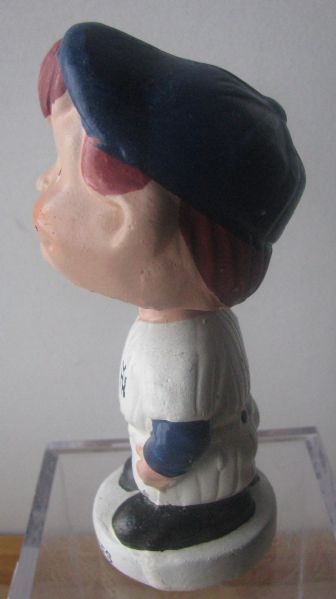 60's NEW YORK YANKEES mini BOBBING HEAD - TEAM ISSUE