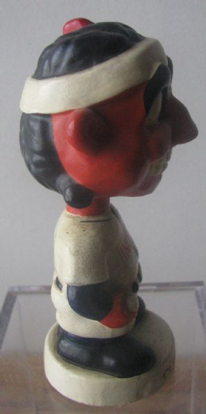 60's CLEVELAND INDIANS mini BOBBING HEAD