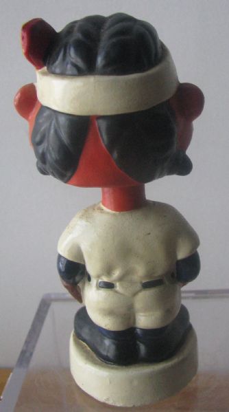 60's CLEVELAND INDIANS mini BOBBING HEAD