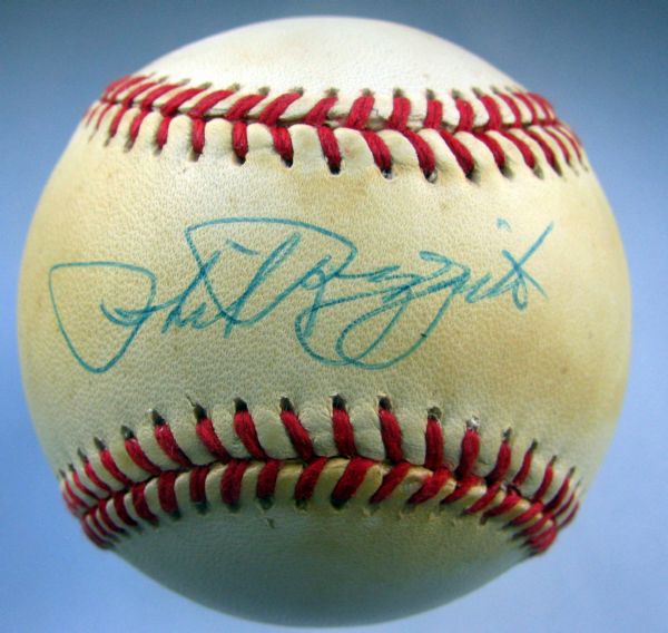 PHIL RIZZUTO SIGNED BASEBALL w/SGC COA