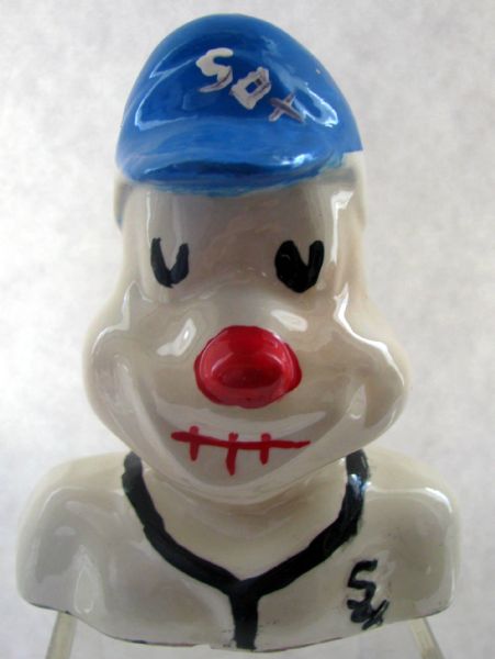 50's CHICAGO WHITE SOX MASCOT RAZOR BANK