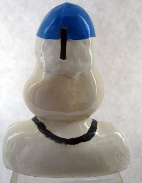 50's CHICAGO WHITE SOX MASCOT RAZOR BANK