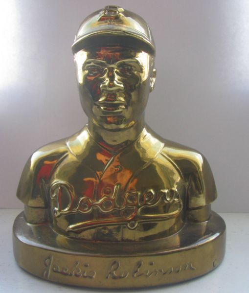 JACKIE ROBINSON BUST BANK