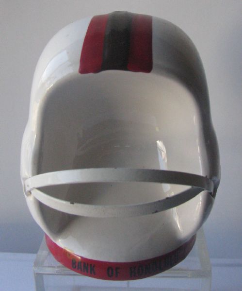 VINTAGE UNIVERSITY OF HAWAII HELMET BANK