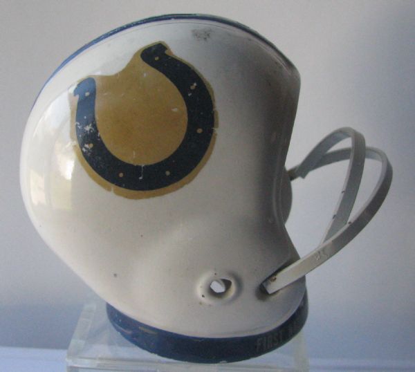 VINTAGE BALTIMORE COLTS HELMET BANK