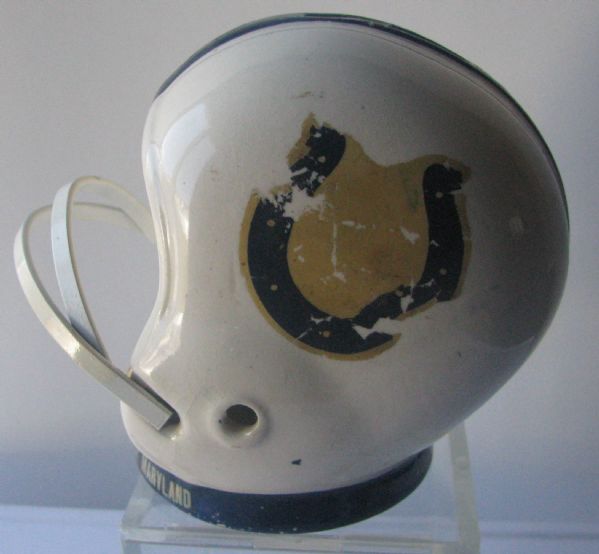 VINTAGE BALTIMORE COLTS HELMET BANK