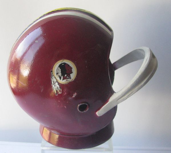 VINTAGE WASHINGTON REDSKINS HELMET BANK