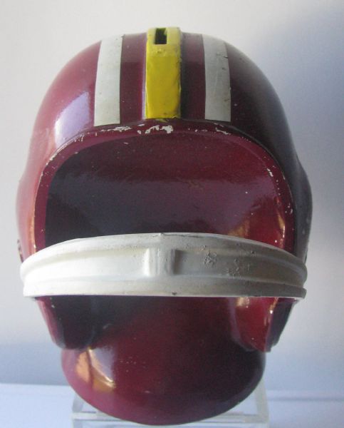 VINTAGE WASHINGTON REDSKINS HELMET BANK