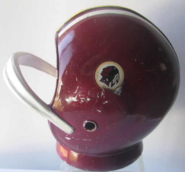 VINTAGE WASHINGTON REDSKINS HELMET BANK