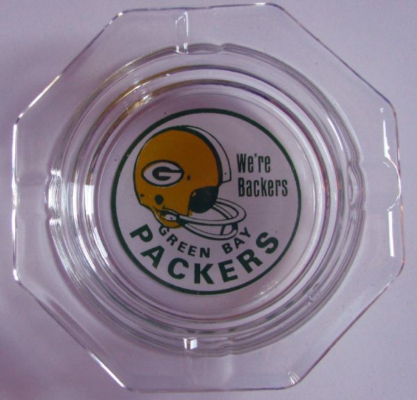 VINTAGE GREEN BAY PACKERS ASH TRAY