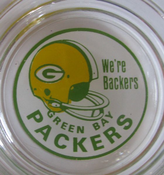 VINTAGE GREEN BAY PACKERS ASH TRAY