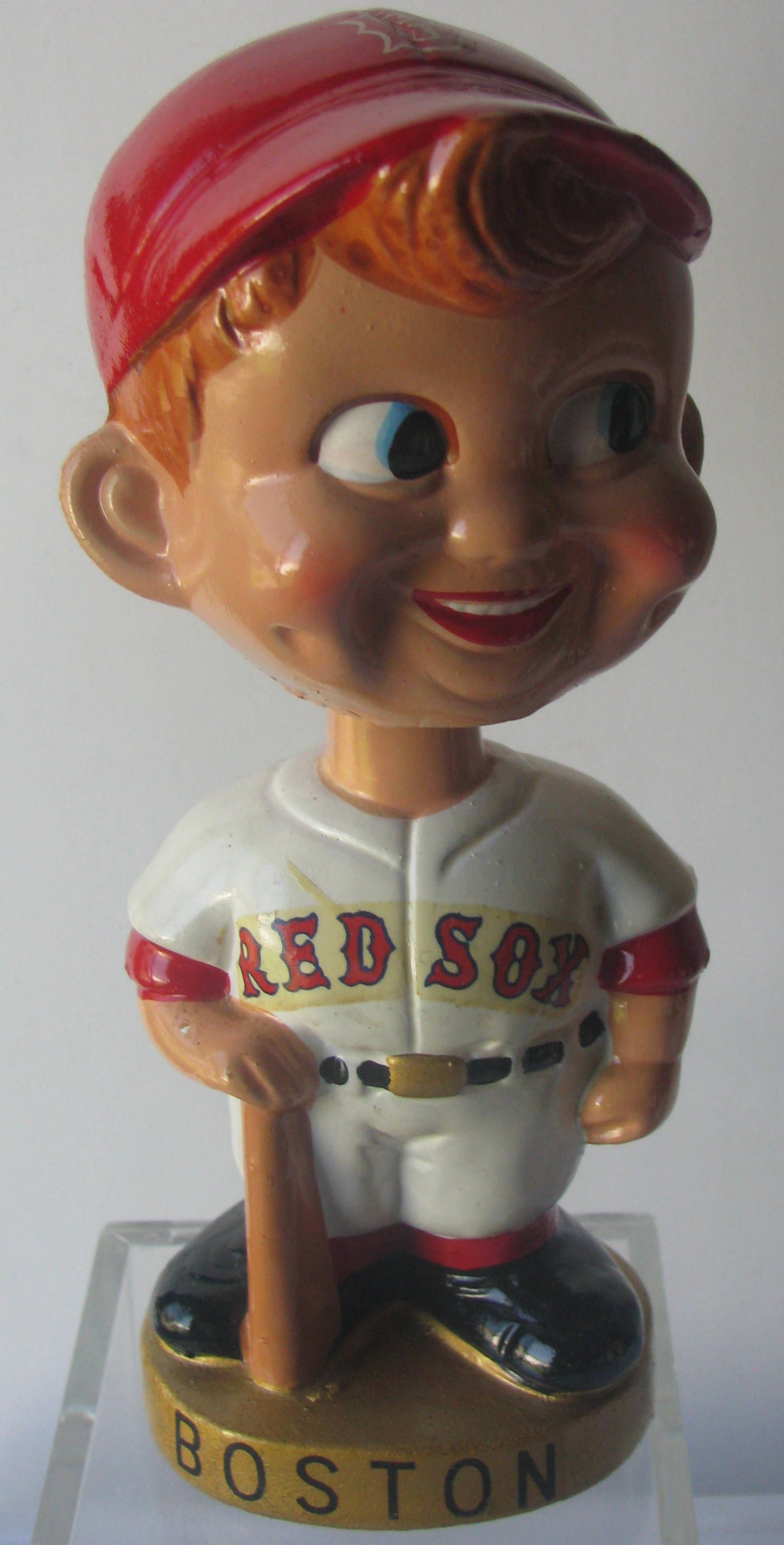 red sox doll