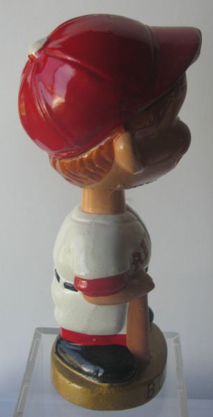 60's BOSTON RED SOX GOLD BASE BOBBING HEAD