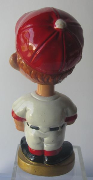 60's BOSTON RED SOX GOLD BASE BOBBING HEAD