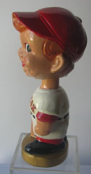 60's BOSTON RED SOX GOLD BASE BOBBING HEAD