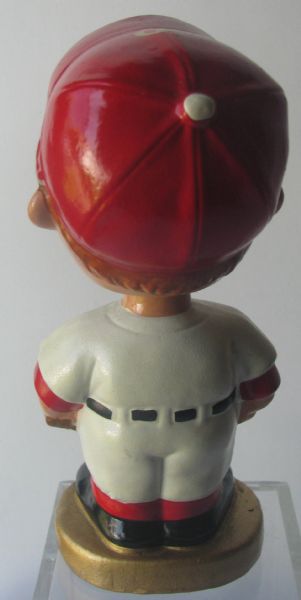 60's PHILADELPHIA PHILLIES GOLD BASE BOBBING HEAD                