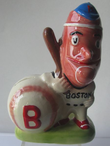 50's BOSTON RED SOX MASCOT BANK