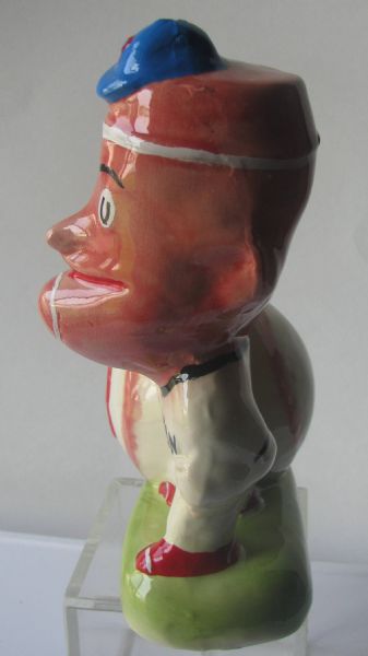 50's BOSTON RED SOX MASCOT BANK