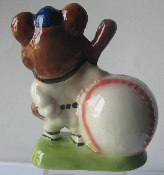 50's CHICAGO CUBS MASCOT  BANK