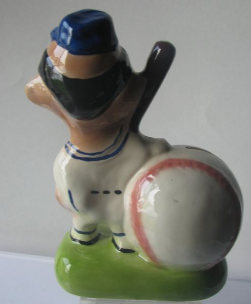 50's BROOKLYN DODGERS MASCOT BANK