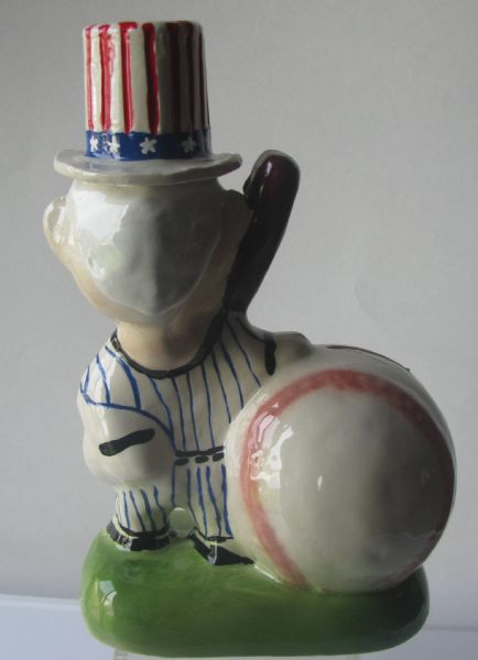 50's NEW YORK YANKEES MASCOT  BANK