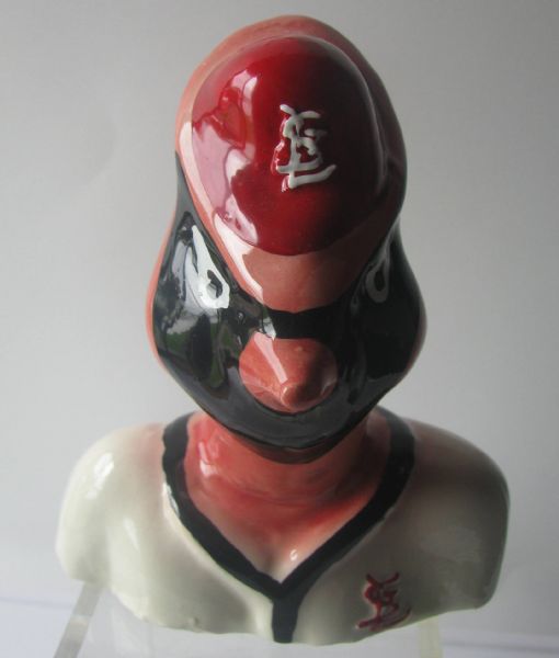 50's ST. LOUIS CARDINALS MASCOT RAZOR BANK