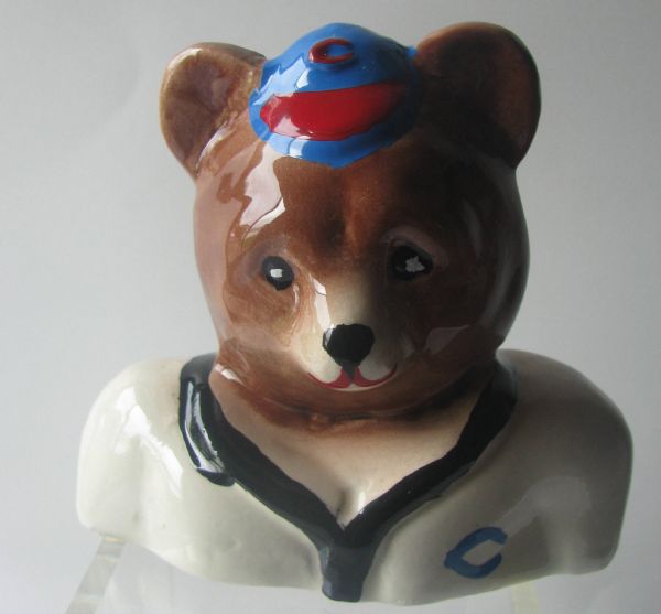 50's CHICAGO CUBS MASCOT RAZOR BANK