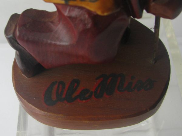 50's OLE MISS RUNNING REBELS CARTER HOFFMAN MASCOT STATUE