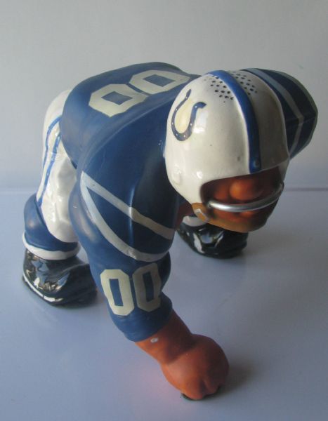 60's BALTIMORE COLTS KAIL LARGE DOWN-LINEMAN STATUE