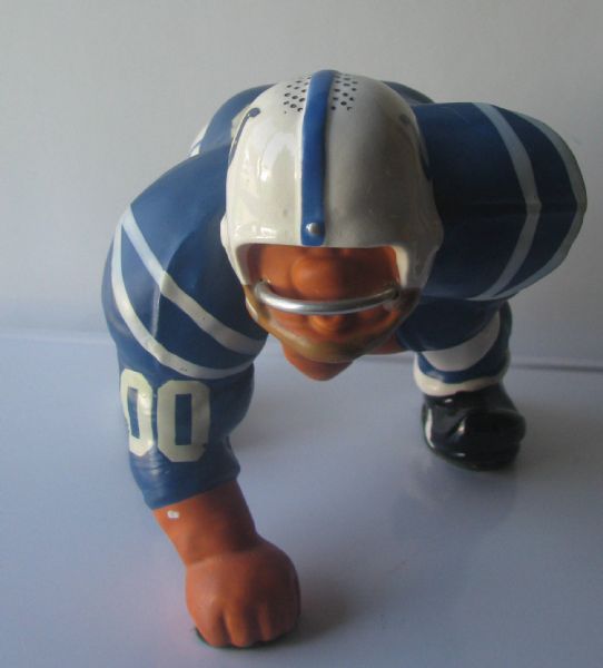 60's BALTIMORE COLTS KAIL LARGE DOWN-LINEMAN STATUE