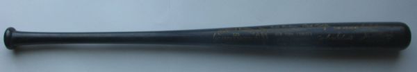 1937 NEW YORK YANKEES WORLD CHAMPIONS BLACK BAT