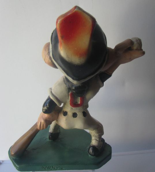 1947 CLEVELAND INDIANS - CHIEF WAHOO - MAZZOLINI STATUE