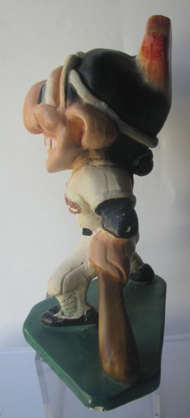 1947 CLEVELAND INDIANS - CHIEF WAHOO - MAZZOLINI STATUE