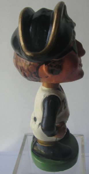 60's PITTSBURGH PIRATES GREEN BASE BOBBING HEAD