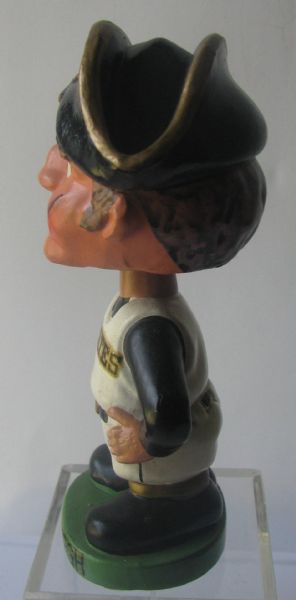 60's PITTSBURGH PIRATES GREEN BASE BOBBING HEAD