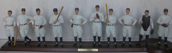 1927 NEW YORK YANKEES DANBURY MINT TEAM STATUE