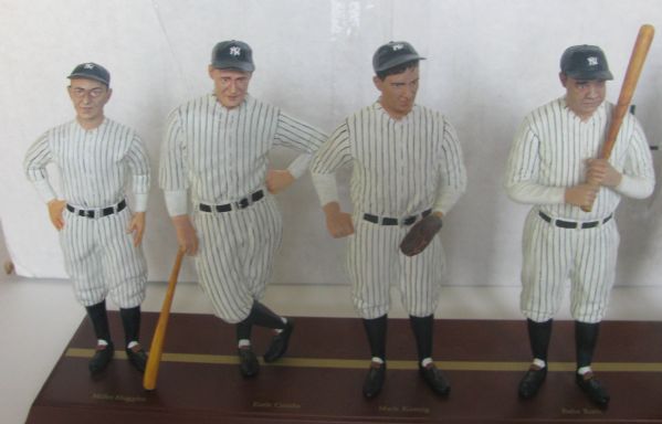 1927 NEW YORK YANKEES DANBURY MINT TEAM STATUE