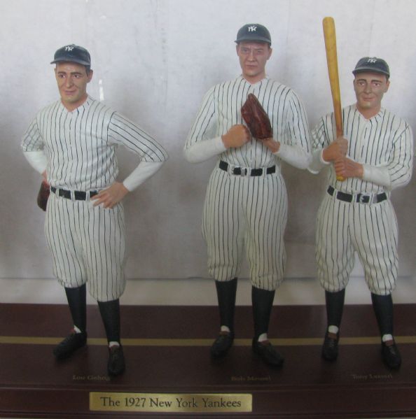 1927 NEW YORK YANKEES DANBURY MINT TEAM STATUE