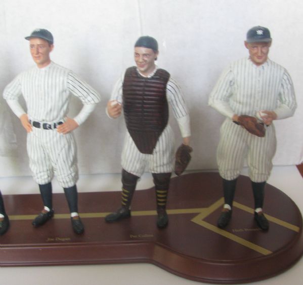 1927 NEW YORK YANKEES DANBURY MINT TEAM STATUE