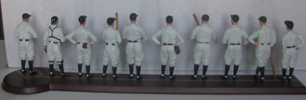 1927 NEW YORK YANKEES DANBURY MINT TEAM STATUE