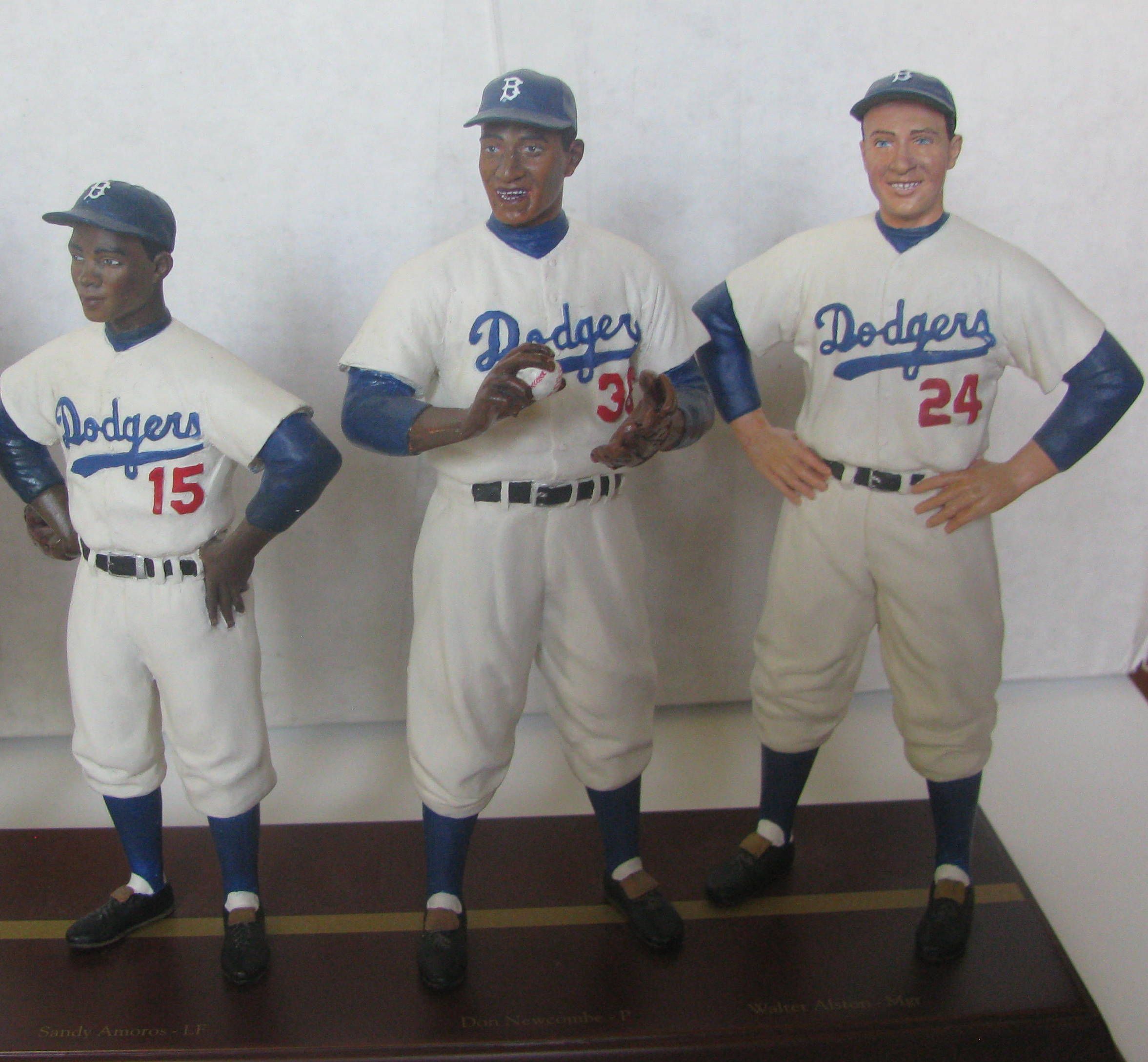 dodgers 1955 uniform