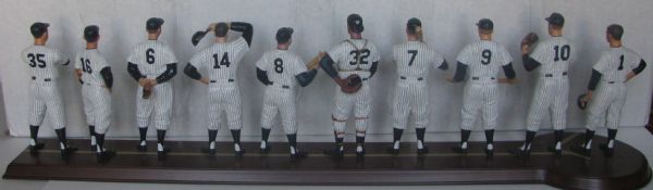 1961 NEW YORK YANKEES DANBURY MINT TEAM STATUE