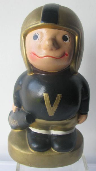 60's VANDERBILT FOOTBALL MASCOT BANK