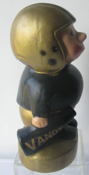 60's VANDERBILT FOOTBALL MASCOT BANK