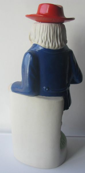 70's OLE MISS REBELS DECANTER