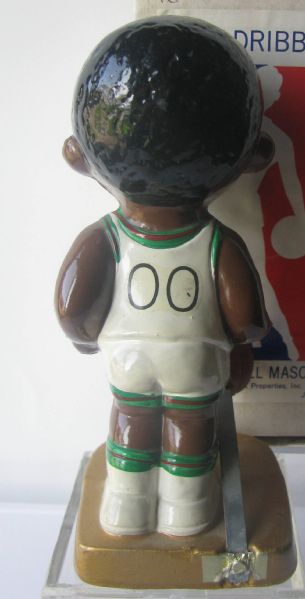 60's MILWAUKEE BUCKS LIL DRIBBLER  w/BOX