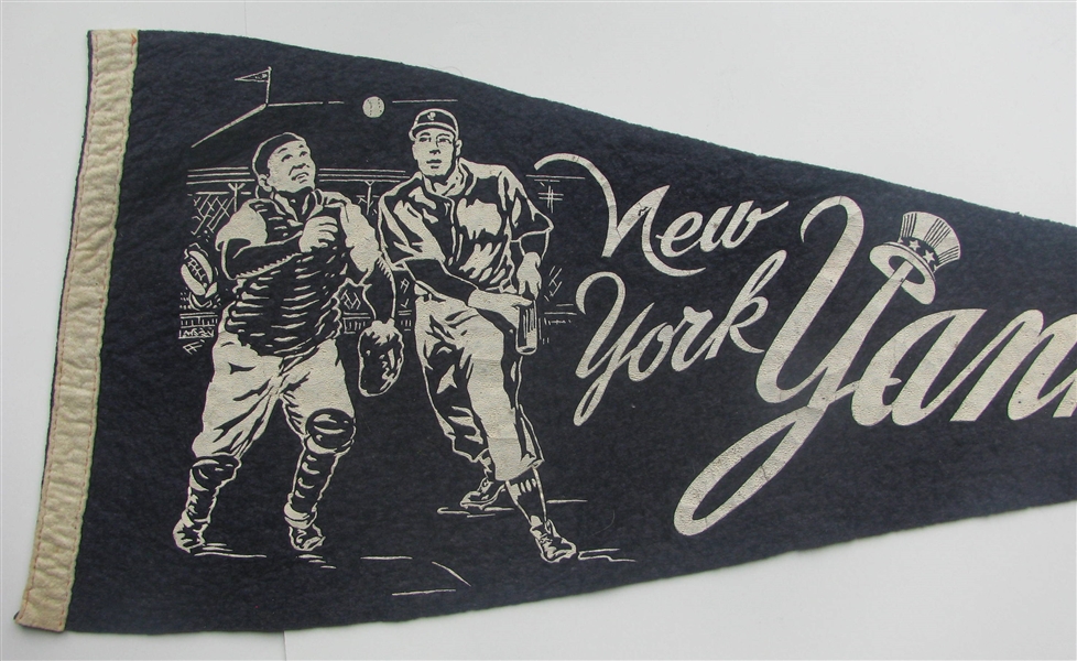 50's/60's NEW YORK YANKEES PENNANT