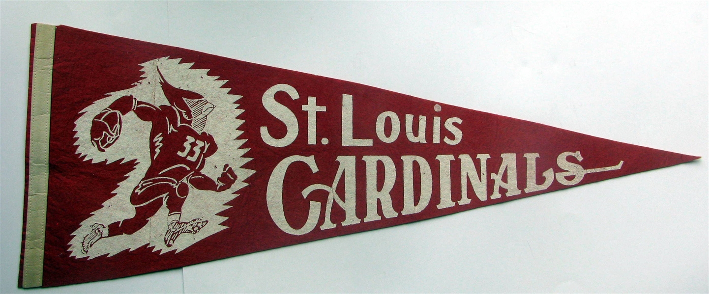 60's ST. LOUIS CARDINALS PENNANT - NFL