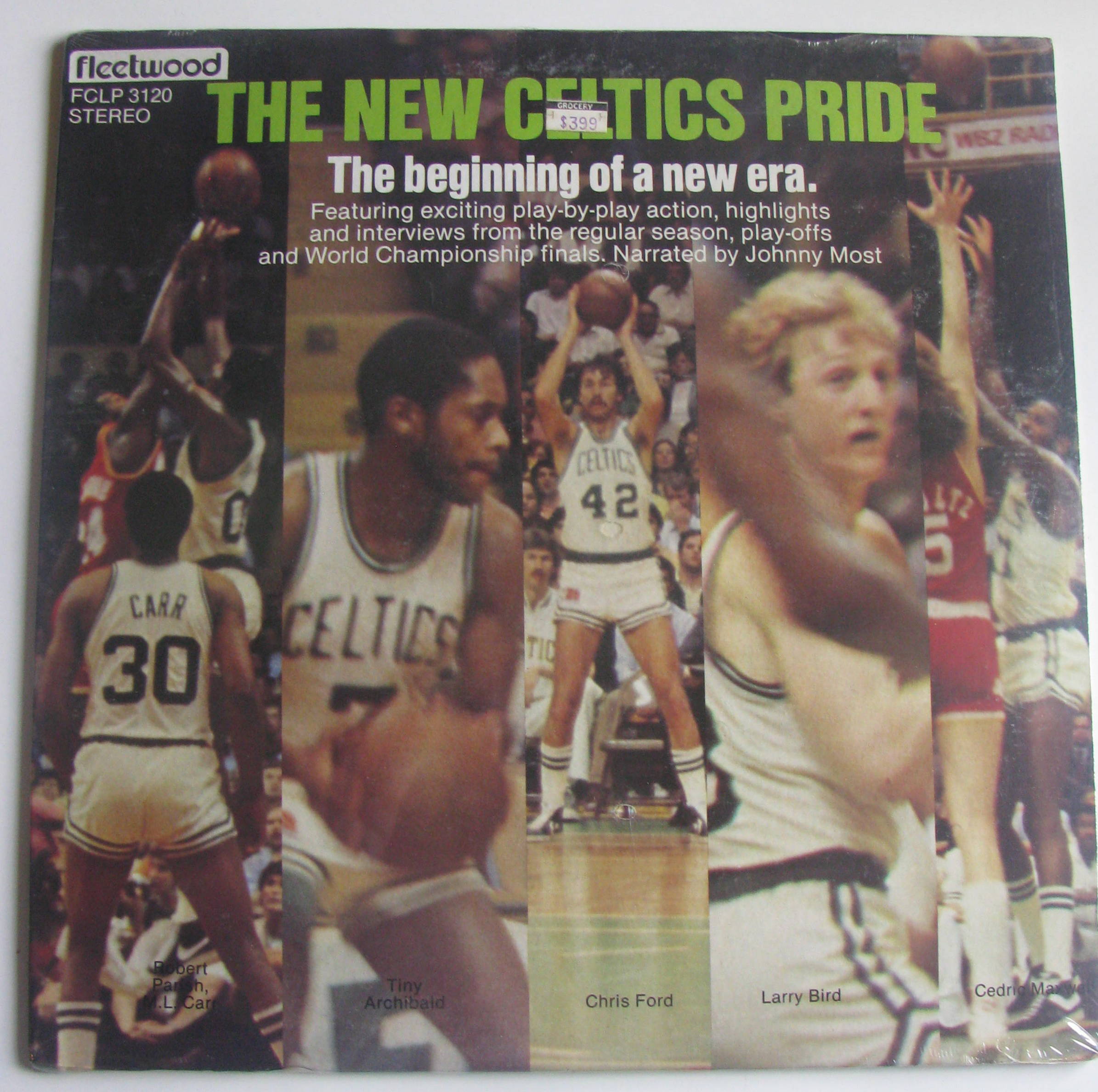 Lot Detail VINTAGE BOSTON CELTICS RECORD ALBUMS